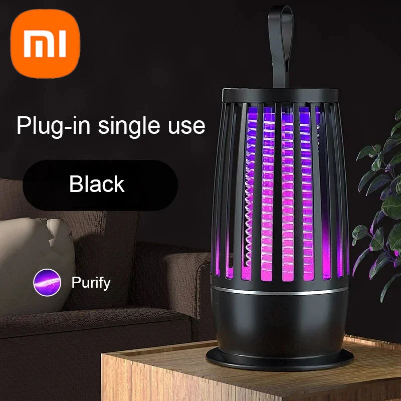Silent USB Mosquito Killer Lamp – Safe & Powerful Insect Zapper