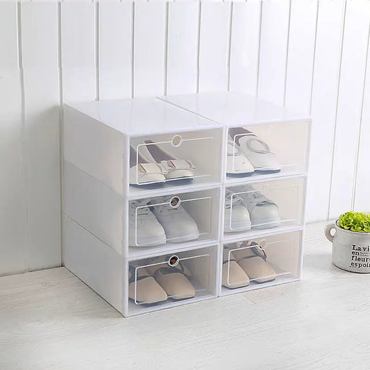 Foldable Shoe Storage Organizer Box
