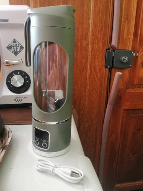 Portable USB Smoothie Blender Bottle