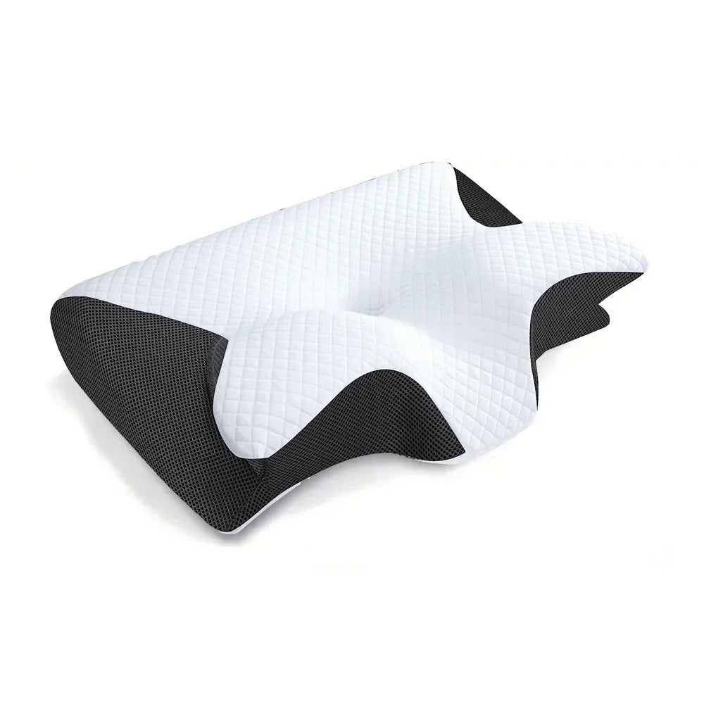 🌙 Sleep Like Never Before – Ergonomic Memory Foam Pillow 🛌