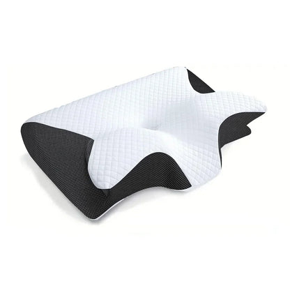 🌙 Sleep Like Never Before – Ergonomic Memory Foam Pillow 🛌