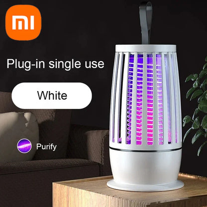 Silent USB Mosquito Killer Lamp – Safe & Powerful Insect Zapper