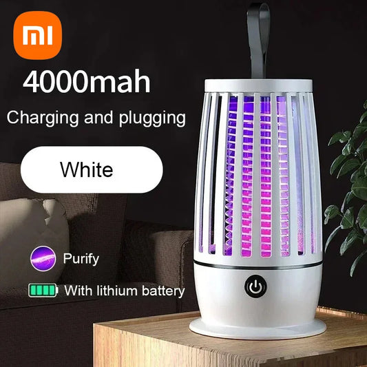 Silent USB Mosquito Killer Lamp – Safe & Powerful Insect Zapper