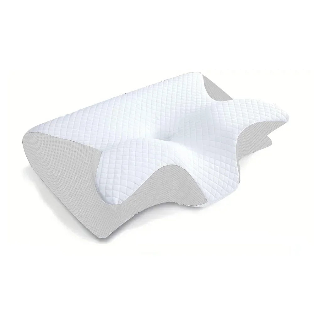 🌙 Sleep Like Never Before – Ergonomic Memory Foam Pillow 🛌