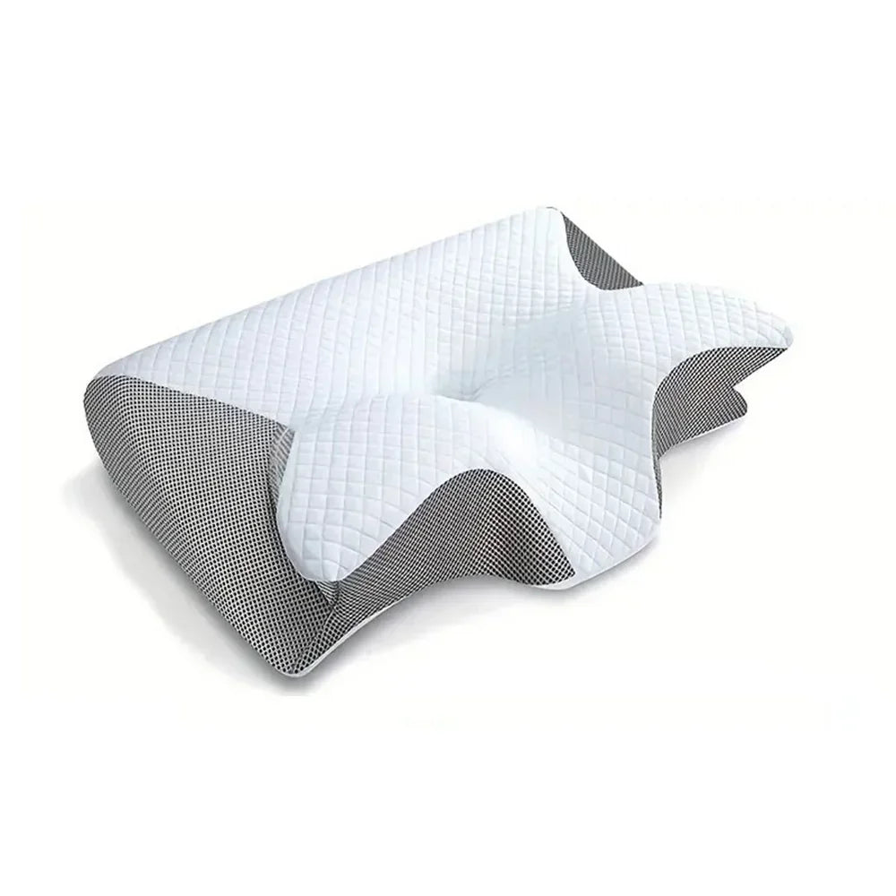 🌙 Sleep Like Never Before – Ergonomic Memory Foam Pillow 🛌