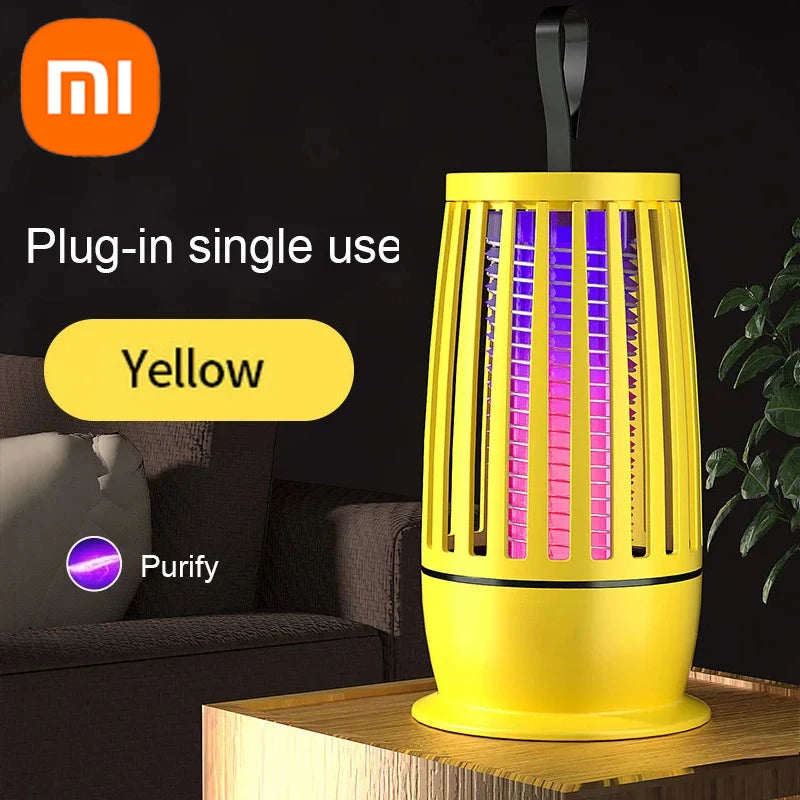 Silent USB Mosquito Killer Lamp – Safe & Powerful Insect Zapper