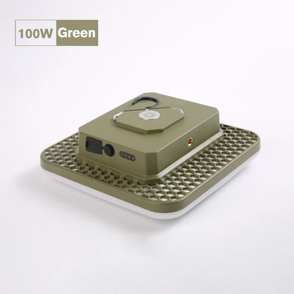 🔋 3-in-1 Portable Camping Lantern: Bright Light 💡, Power Bank 🔌 & Magnetic Base 🧲