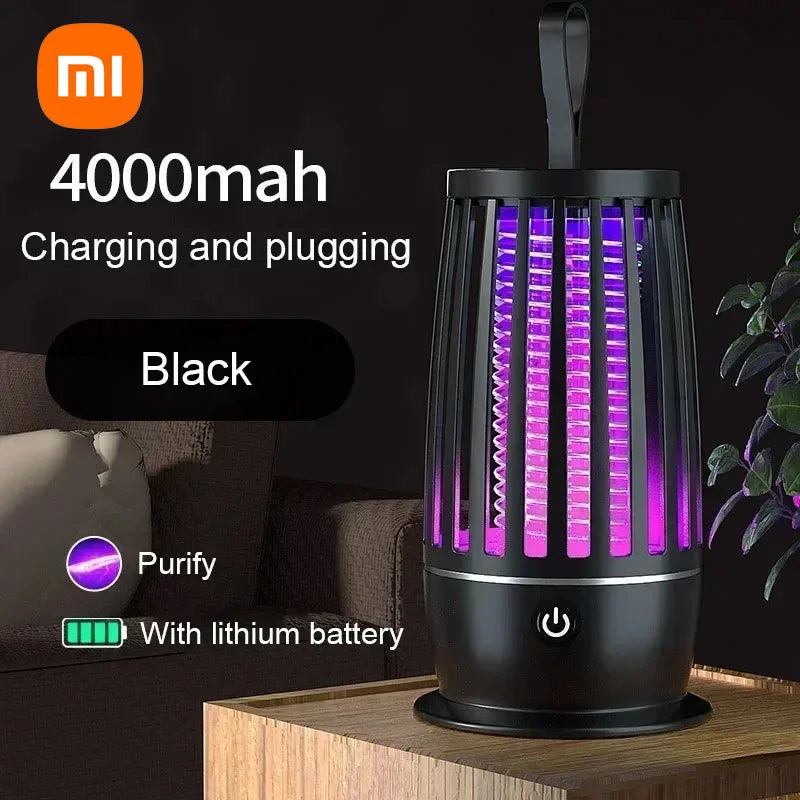Silent USB Mosquito Killer Lamp – Safe & Powerful Insect Zapper