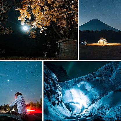 13500mAh Rechargeable LED Camping Lantern with Magnet & Zoom