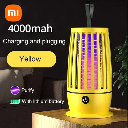 Silent USB Mosquito Killer Lamp – Safe & Powerful Insect Zapper