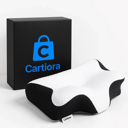 🌙 Sleep Like Never Before – Ergonomic Memory Foam Pillow 🛌