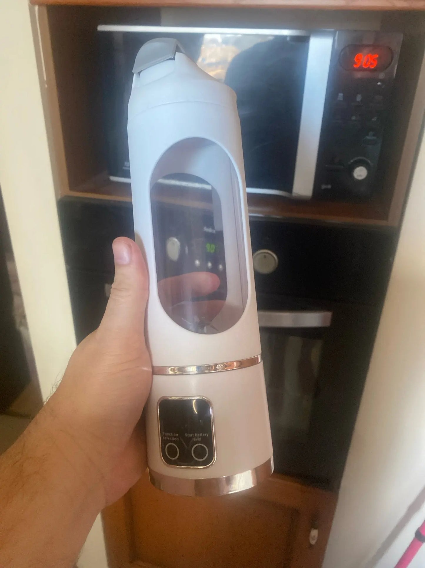 Portable USB Smoothie Blender Bottle