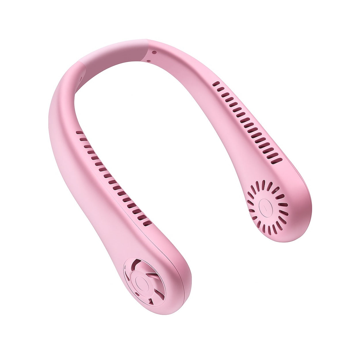 Your Personal AC: Portable 4000 mAh Neck Fan with 3 Adjustable Speeds